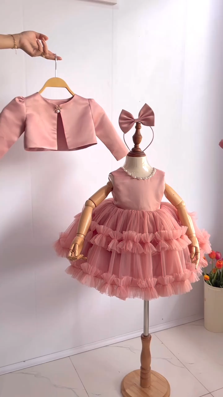PRINCESS DRESS FOR BABY NHUNG NGUYEN PRINCESS DRESSES