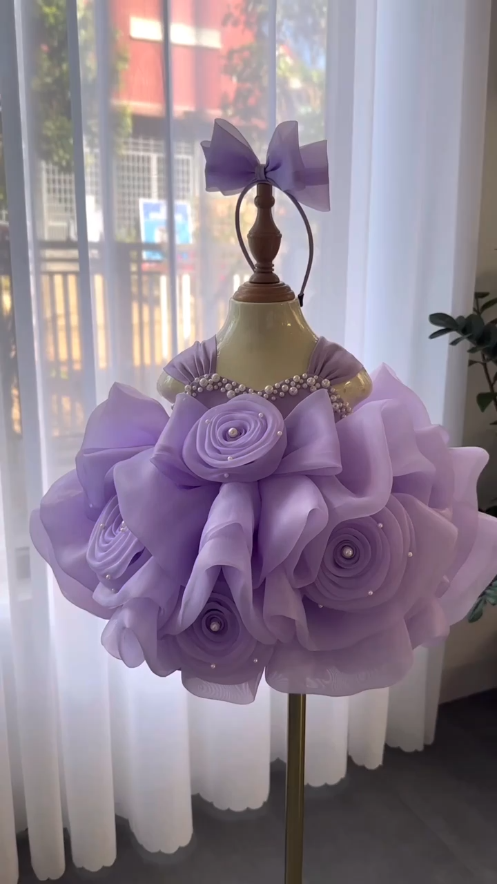 PRINCESS DRESS FOR BABY NHUNG NGUYEN PRINCESS DRESSES
