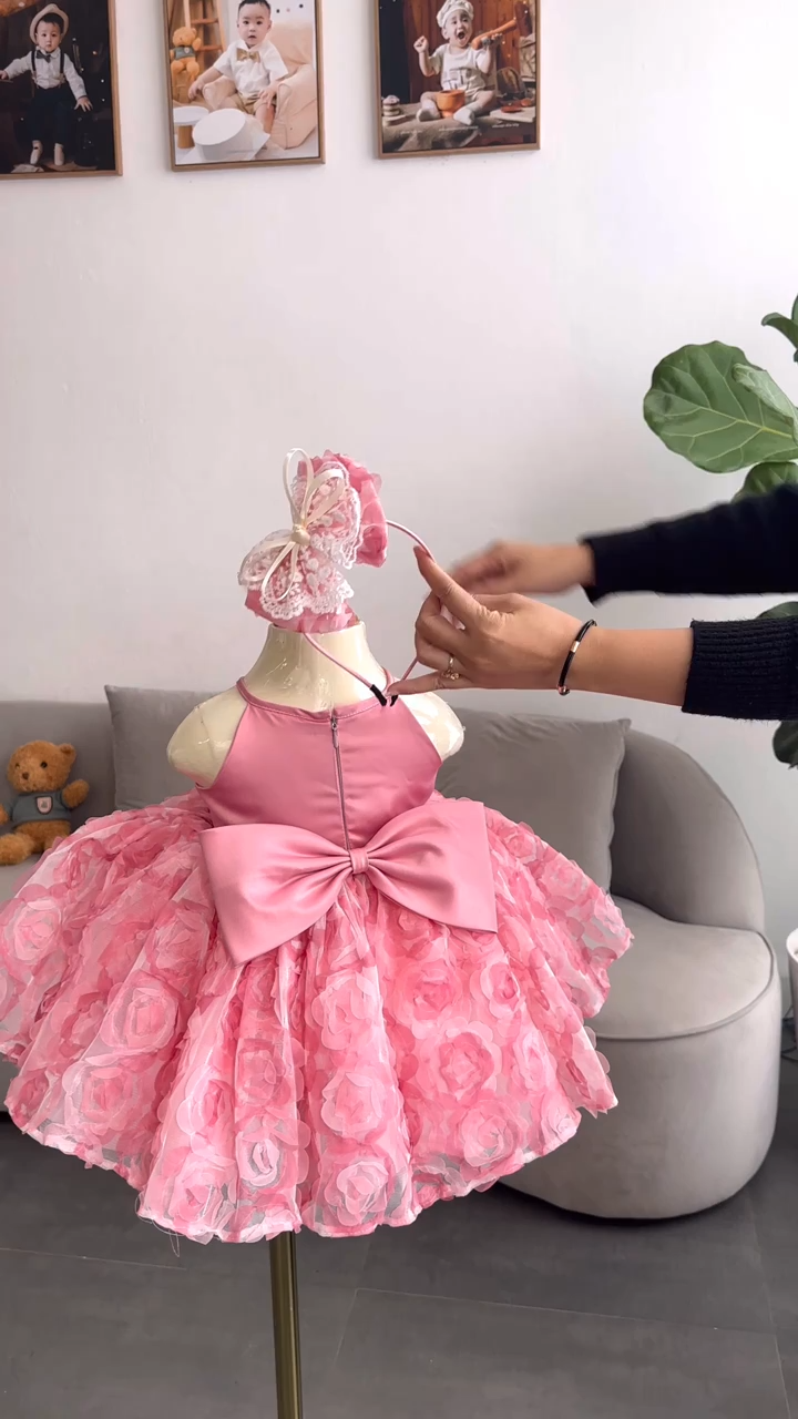 PRINCESS DRESS FOR BABY NHUNG NGUYEN PRINCESS DRESSES