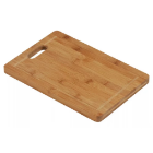 Natural Bamboo Chopping Board is made from natural materials, environmentally friendly, heat resistant, durable and beautiful. 4