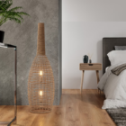 Seagrass Floor Lamp, Lamps made from handmade materials, home decoration accessories, wholesale. 4