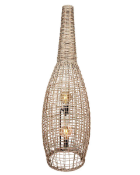 Seagrass Floor Lamp, Lamps made from handmade materials, home decoration accessories, wholesale. 1