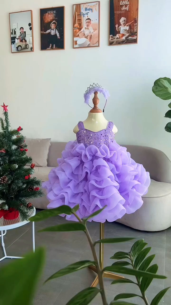 PRINCESS DRESS FOR BABY NHUNG NGUYEN PRINCESS DRESSES