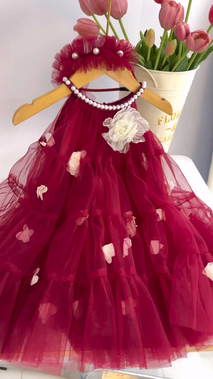 PRINCESS DRESS FOR BABY NHUNG NGUYEN PRINCESS DRESSES