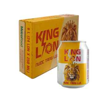 High Grade Product KING LION NON - CARBONATED ENERGY DRINK 2