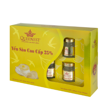 Premium Bird's Nest Soup 25% Healthy Bird Nest Drink Good Quality Organic Product Use For Food Haccp Certification Customized Packaing Vietnam Manufacturer 1