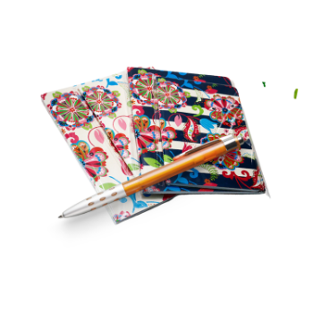 Vietnam Printing Factory Produces Customized High Quality and Cheap Pattern Sewing Notebooks 7