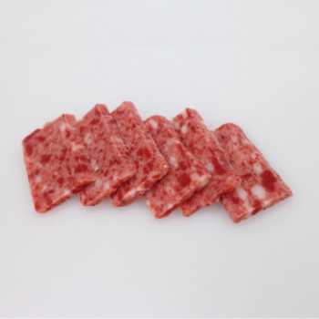 New Item Wagyu Beef Shaped Surimi Keep Frozen For All Ages Haccp Vacuum Pack Vietnam Manufacturer