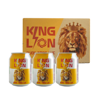 KING LION NON - CARBONATED ENERGY DRINK Healthy Bird Nest Drink Good Quality Organic Product Health Promotion Haccp Certification  2