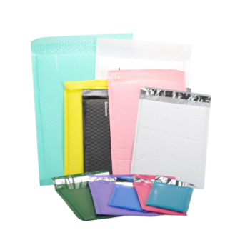 Colors Poly Bubble Mailers Top Sale Custom Print Using For Many Industries Wide Application Customized Packing Vietnam Manufacturer
