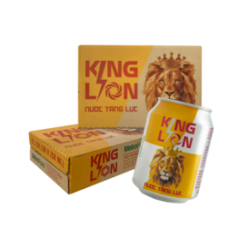 High Grade Product KING LION NON - CARBONATED ENERGY DRINK 8
