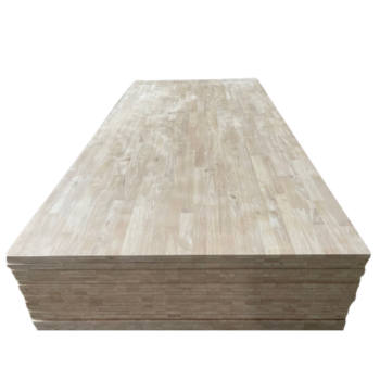 Rubber Joint Filler Board Wood for Home and Apartment Decoration For Facilities Furniture Customize Vietnam Manufacturer