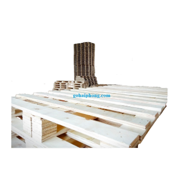 Wood Pallets 48x40 Standard Wooden Pallet Block High Quality Competitive Price Customized Packaging From Vietnam Manufacturer