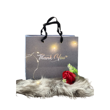 High Quality Logo Printed Bag Kraft Box Shopping Accessories Eyewear Personal Care Business Cosmetic Gift Made In Vietnam