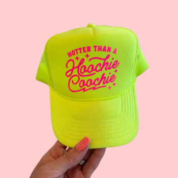 Best Price 2024 Trucker Hats Caps for Men with 5 Panel Foam Logo Embroidered Mesh Custom Logo Hoochie Coochie Design Manufacture OEM ODM
