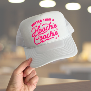 2024 Trucker Hats Caps for Men with 5 Panel Logo Embroidered Mesh Custom Logo Hoochie Coochie Design from Vietnam Manufacture