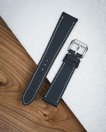 Best Price Black Alligator Watch Strap Handcrafted Watch Band Export From Vietnam 5