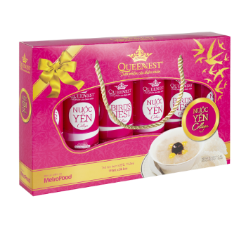 Bird's Nest Drink with Collagen Vietnam Manufacturer 4