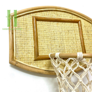 Activities High Quality Top Sale Good Choice Rattan Toys for Kids Rattan Basketball Hoop For Children Handcrafted from Vietnam