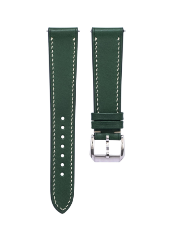 Best Price Black Alligator Watch Strap Handcrafted Watch Band Export From Vietnam 2