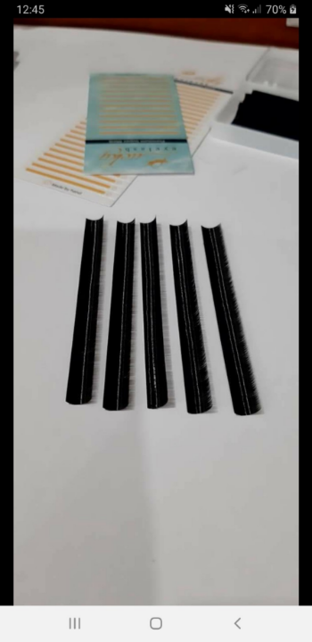 Hot Choice BLACK Eyelash Extension Semi-Hand Made Using For Beauty Service Different Colors Packaging Tray Made In Vietnam