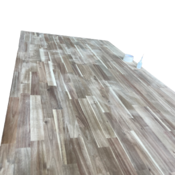 Acacia Wood Finger Joint Board High quality wood flooring for Apartment and Home decoration Asian Table customize from Vietnam