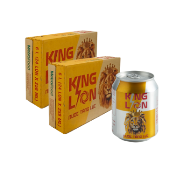 Hot Selling KING LION NON - CARBONATED ENERGY DRINK 6
