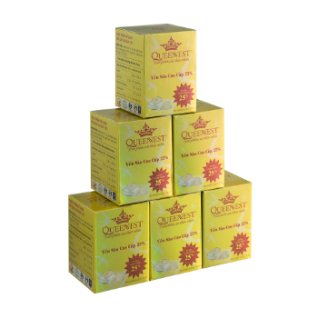 Premium Bird's Nest Soup 25% Healthy Bird Nest Drink Good Quality Organic Product Use For Food Haccp Certification Customized Packaing Vietnam Manufacturer 5