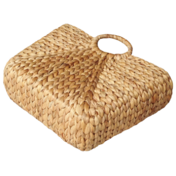 Good Quality Fishbone Weaving Water Hyacinth Handbags Fishbone Weave Open Vintage Sustainable Vietnam Manufacturer 2