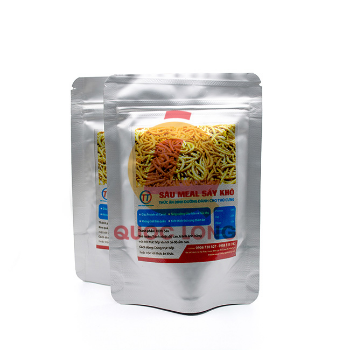 Dried Mealworm For Fish Competitive Price Export Animal Feed High Protein Pp Bag Vietnam Manufacturer