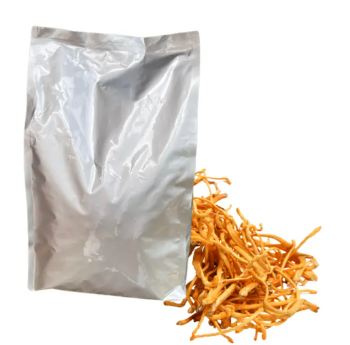 Organic Dried Cordyceps Wholesale Iso Ocop Natural Cultivated Agrimush Brand Beat With Air Bag Vietnam Manufacturer