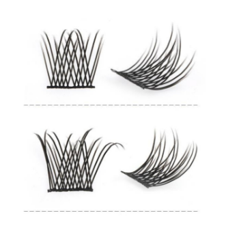 Hot Selling Pre-cut Cluster Lashes 3
