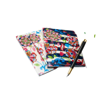 Vietnam Printing Factory Produces Customized High Quality and Cheap Pattern Sewing Notebooks 4