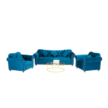 NHF Comfortable Livingroom Sofas Set Competitive Price Amfori Certification Customized Made In Vietnam Manufacturer