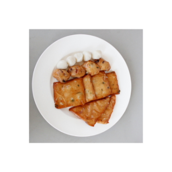 The New Fried Fish Cake Mix Oden Keep Frozen For All Ages Haccp Vacuum Pack From Vietnam Manufacturer