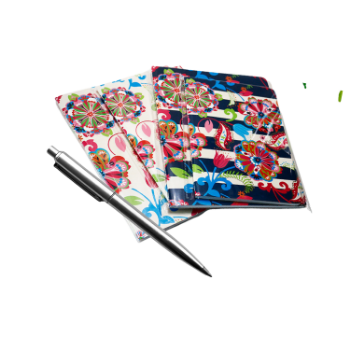 Vietnam Printing Factory Produces Customized High Quality and Cheap Pattern Sewing Notebooks 6
