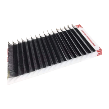 Hot Selling Classic fan eyelashes High Specification Handmade using for beauty pack in tray from Vietnam Manufacturer