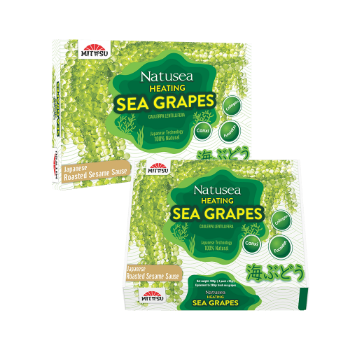Roasted Sesame Sauce Seaweed 1% Brines Fiber Supplement Nutritious Mitasu Jsc Customized Packaging Made In Vietnam Manufacturer