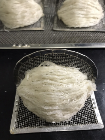 Fast Delivery Original Form Premium Bird's Nest Wholesale Gifts Certificate Of Food Safety Conditions A Box 100gr from Vietnam