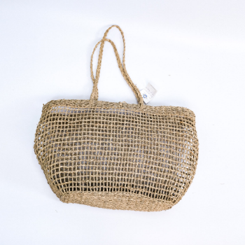100% Handmade Handbags For Women Bamboo Handmade Ladies Bag Vintage Natural Rattan Handbag