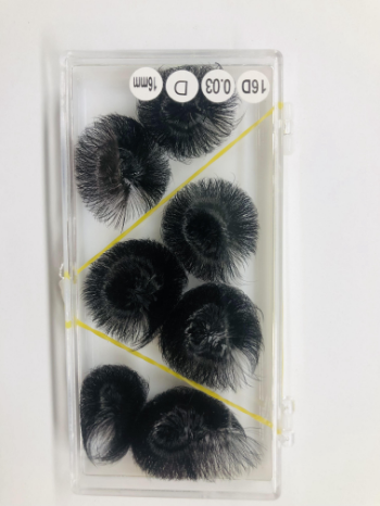 Premade Handmade 16D 18D 20D Premade Fans Lashes Russian Mega Volume Lashes Loose fans Thin 0.03 0.05 eyelash extensions