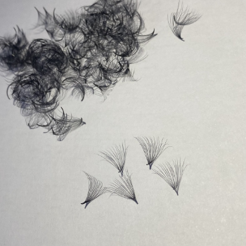 Mi FAN 12D MIX SIZE Thickness 0.05 extension tool fan Thuy Ha Eyelashes Extension OEM ODM Service