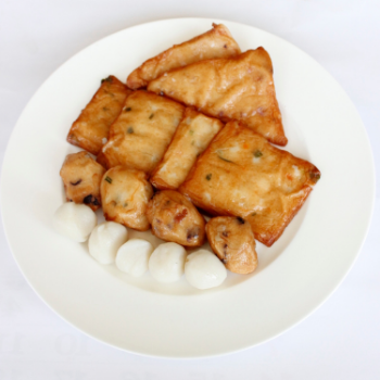 New Item Fried Fish Cake Mix Oden Keep Frozen For All Ages Haccp Vacuum Pack From Vietnam Manufacturer