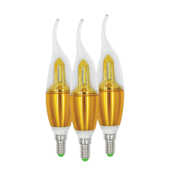 Good Price Decorative Led Candle Light Modern Minimalist Led Plastic E14 Vietnam Manufacturer