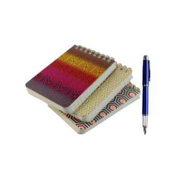 Vietnam Printing Factory Produces Customized High Quality and Cheap Pattern Mini Coil YO Notebooks 7