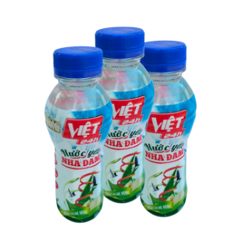 The New Aloe Vera Bird'S Nest Water Flavored Beverage Vicas Packed In Box Vietnam Manufacturer