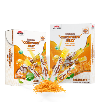 Cordyceps Jelly Fiber Supplement Professional Team Nutritious Mitasu Jsc Customized Packaging Vietnam Manufacturer