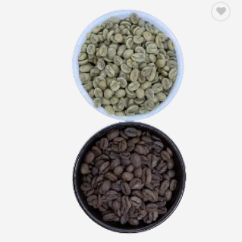 Robusta roasted Coffee Beans Small MOQ Customized Roast Semi-Wash Robusta Coffee Beans S16 Single Origin Vietnam Export Quality