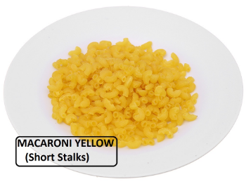 High Quality Yellow Macaroni Bags Pasta Spaghetti Minutes Cooking Time Vietnam Yellow Macaroni ( Short Stalks ) Refined Processing Type 