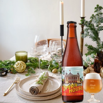 Beer Craft Tripel Opera House Good Quality Flavors Sweet Malt Perfect For Gatherings Handcrafted Vietnam Manufacturer From Vietnam